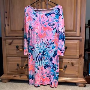 Lilly Pulitzer 100% cotton dress.